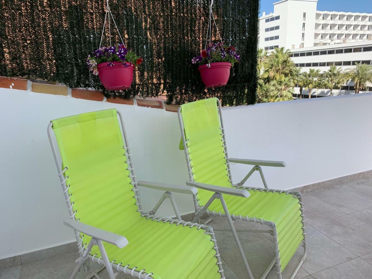Lujoso Duplex En La Playa Con Vistas Al Mar Lejlighed Torremolinos Eksteriør billede
